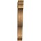 Ekena Millwork Funston Traditional Rough Sawn Bracket, Western Red Cedar, 6"W x 40"D x 48"H BKT06X40X48FST01RWR - alternate 2